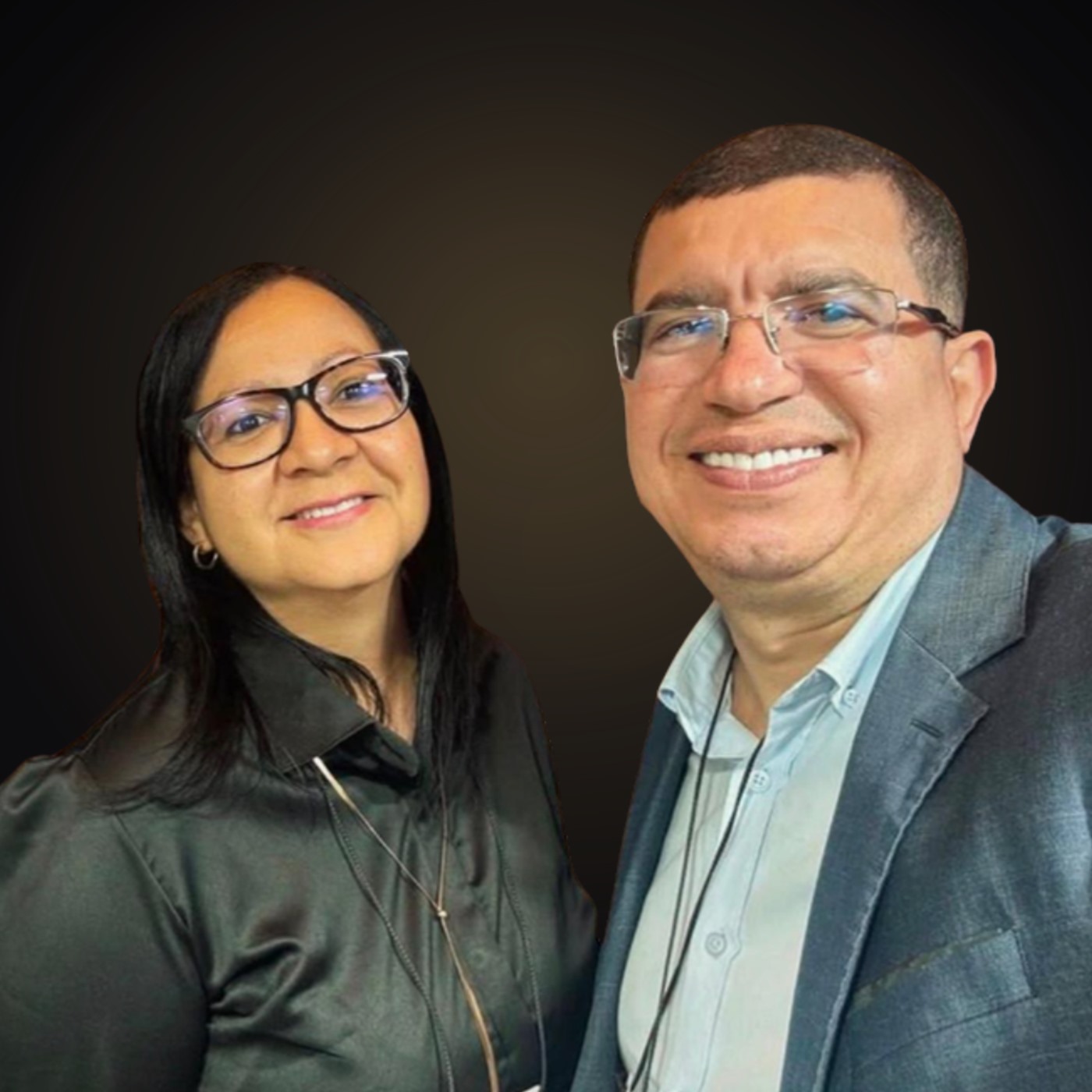 Dra. Valcirlene Felix e Dr. Agenilton Felix